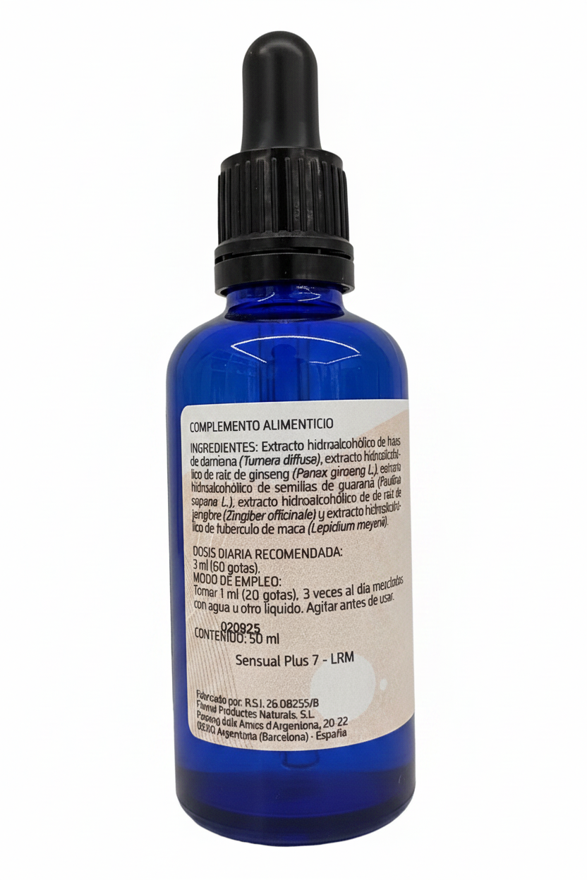 Sensual Plus 7 - LRM con fondo blanco liso sin sombras