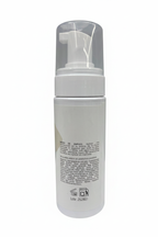 Mousse Hidratante Limpiadora - GR ORGANICS con fondo blanco
