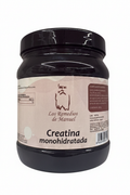 Creatina monohidratada - LRM con fondo blanco liso sin sombras