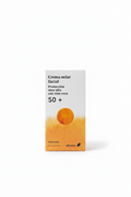 Crema Solar Facial - Ebers con fondo blanco