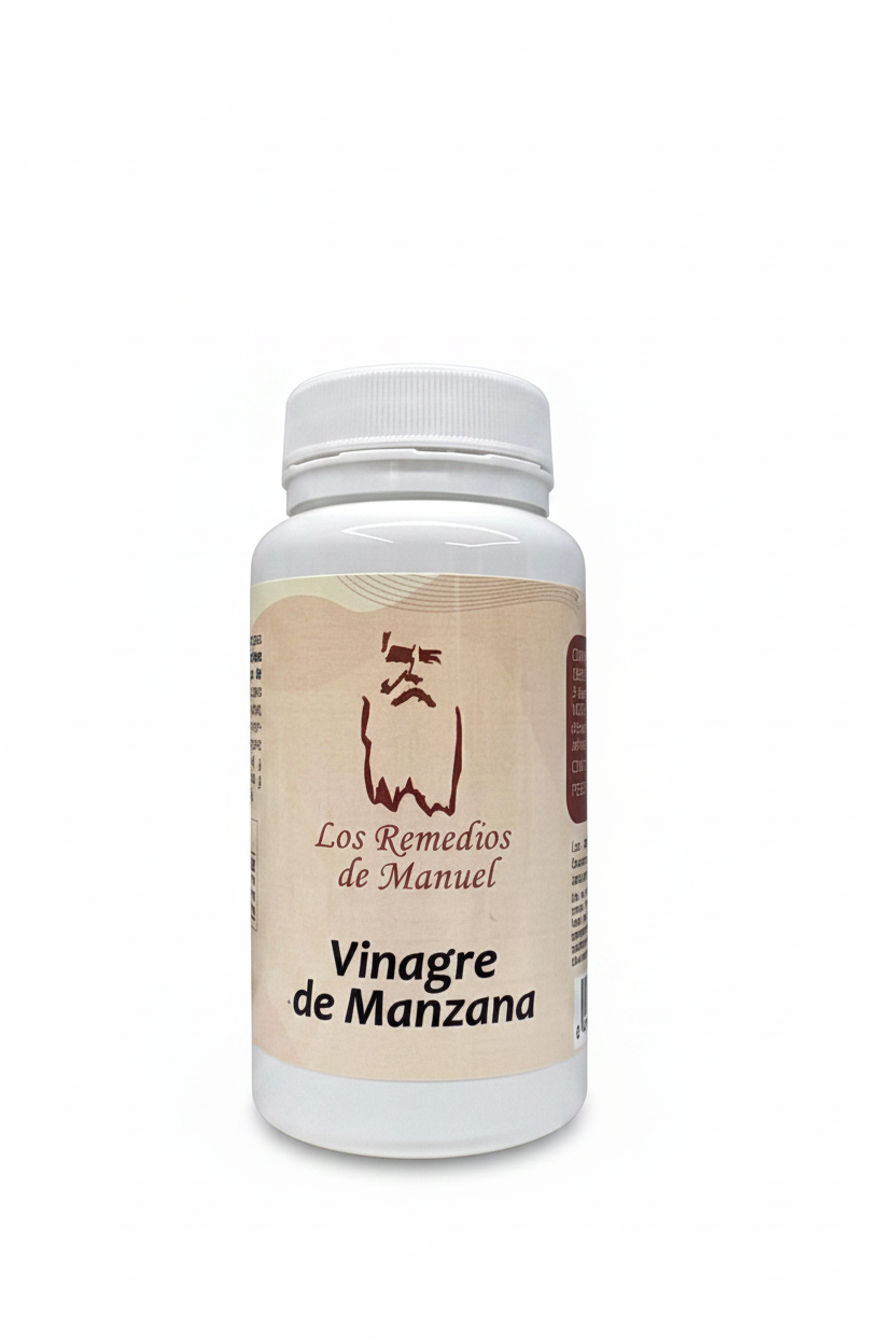 Vinagre de Manzana - LRM con fondo blanco