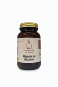 Higado de bacalao - LRM con fondo blanco liso sin sombras