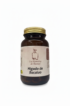 Higado de bacalao - LRM con fondo blanco liso sin sombras