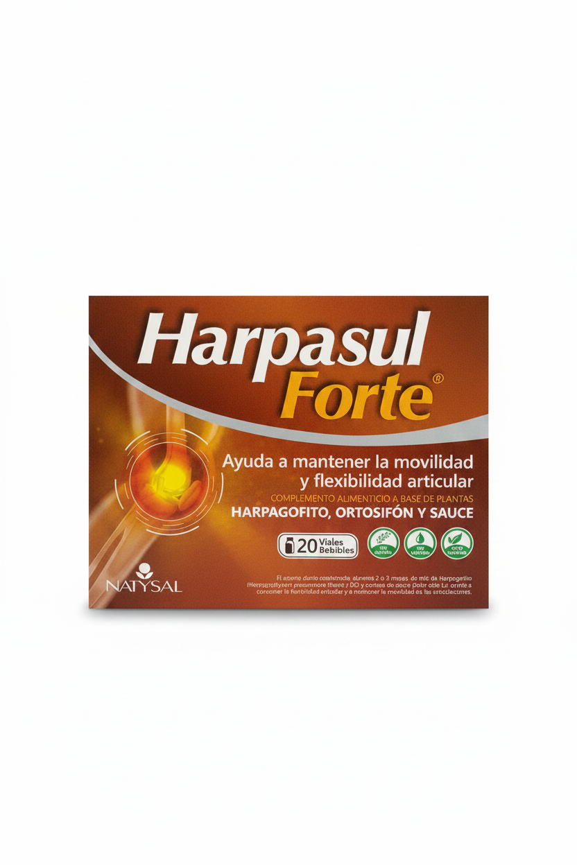 Harpasul Forte 20 Monodosis 20 ml con fondo blanco