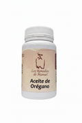 Aceite de Orégano (Cápsulas) - LRM con fondo blanco liso sin sombras