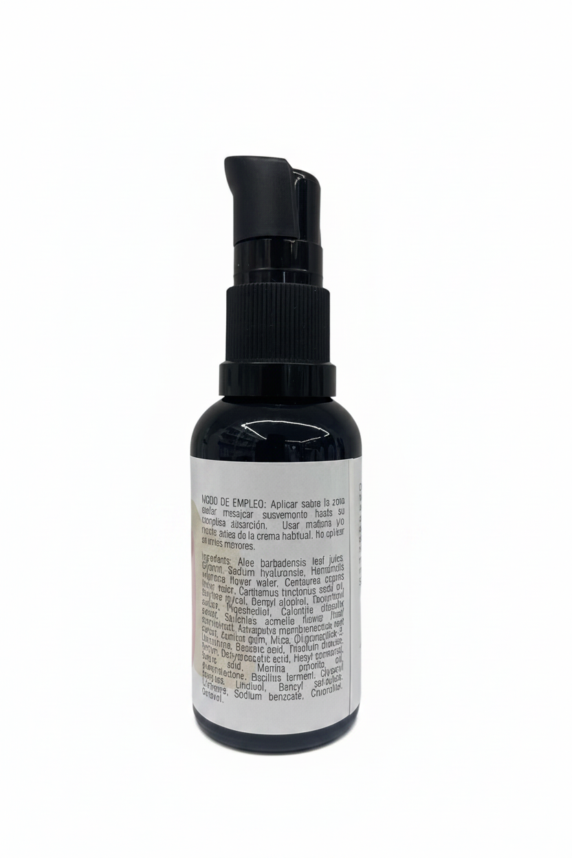 Contorno de ojos gel - GR ORGANICS con fondo blanco