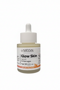 Serum Glow Skin FPS50 con fondo blanco