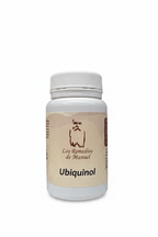 Ubiquinol - LRM con fondo blanco liso sin sombras