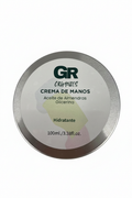 Crema de Manos - GR ORGANICS con fondo blanco