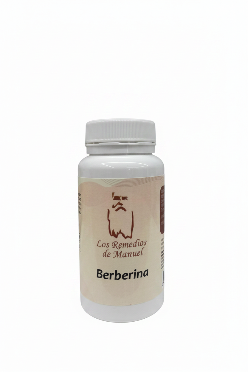 Berberina - LRM con fondo blanco