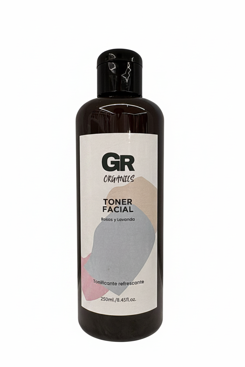 Tónico - GR ORGANICS con fondo blanco