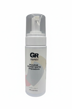 Mousse Hidratante Limpiadora - GR ORGANICS con fondo blanco