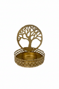 Portavela Árbol de la vida con fondo blanco