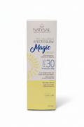Crema Facial Efecto Glow - Natysal con fondo blanco