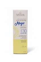 Crema Facial Efecto Glow - Natysal con fondo blanco